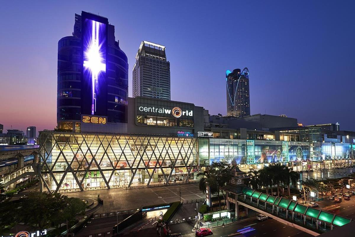 Z โกอินน์ สีลม - สถานีรถไฟฟ้าเซนต์หลุยส์ Go Inn Silom バンコク都 エクステリア 写真